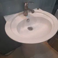 روشویی  تمیز و سالم