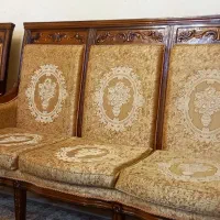 فروش مبل استیل کلاسیک|مبلمان خانگی و میز عسلی|اصفهان, شهرک ولیعصر|دیوار