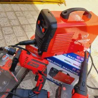 درل ژاپنی سنگ چرخ متوسط دلر شارژی p.m دستگاه جوش a|ماشینآلات صنعتی|مشهد, حرم مطهر رضوی|دیوار