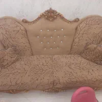 مبل ۷ نفره شیک و تمیز|مبلمان خانگی و میز عسلی|ری, حمزه‌آباد|دیوار