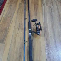 چوب وچرخ ماهیگیری