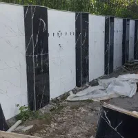 کاشیکاری و سنگکاری ساختمان
