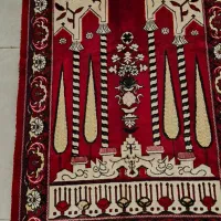 قالیچه نماز مخمل گل برجسته