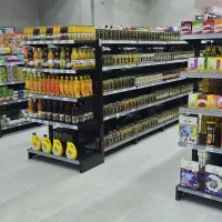 قفسه hyper فروشگاهی یخچال پرده هوا mark|فروشگاه و مغازه|مشهد, ملک‌آباد|دیوار