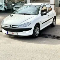 ماشین 206 مدل 96 تیپ 3 بیرنگ و بی خط و خش