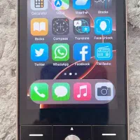 گوشی مینی آیفون ۱۶ لمسی کیبوردی