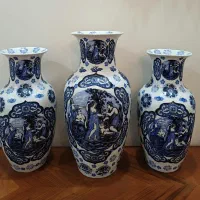 گلدان قدیمی دنسی اینگلیسی