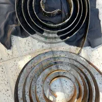 فنر کرکره قدیمی سالم