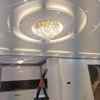 لوستر سقفی با ابعاد مختلف