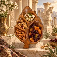 اردوخوری لوکس طرح چوب