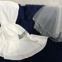 فروش لباس عروس با تمام وسایل|لباس|بندر ماهشهر, |دیوار