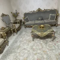 سرویس مبل استیل میزغذاخوری