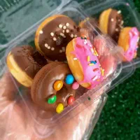 دونات وکیک خونگی