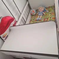 تخت وکمد کودک و نوجوان شازند|تخت و سرویس خواب|شازند, |دیوار