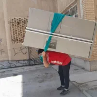 کارگرجابجایی وحمل اثاثیه بچه های لرستان