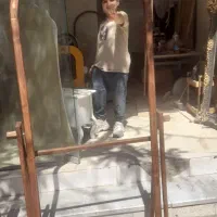 قابگنبدی قدی خام و رنگ شده