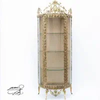 ویترین طرح برنز