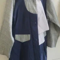 مانتوشلوارمقنعه (ابتدایی)