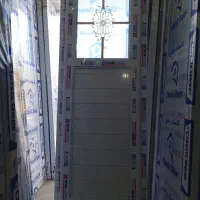 درب حمام سرویس بهداشتی دستشویی ،ypvc