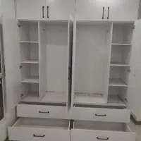 ساخت کابینت، کمد دیواری و درب های چوبی آشیانه|خدمات پیشه و مهارت|تهران, شهرک ابوذر|دیوار