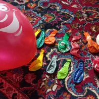 بادکنک شکل دار و فانتزی، کیف مهدکودکی