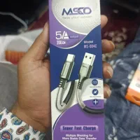 کابل شارژر مارک مسکو هم تایپ سی و هم معمولی عمده|لوازم جانبی موبایل و تبلت|مشهد, کوی المهدی|دیوار