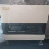 بخاری گازی مهیاگاز کاملا سالم ۲عدد