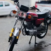 زمرد کویر CG200 CDI 200 هندا ۲۰۰ مدل ۹۵در‌حد‌ نو|موتورسیکلت|رشت, فلسطین|دیوار
