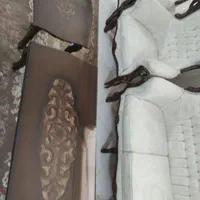 مبل استیل سلطنتی میز جلو مبلی|مبلمان خانگی و میز عسلی|مشهد, امیر|دیوار