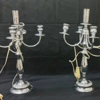 شمعدان استیل نو