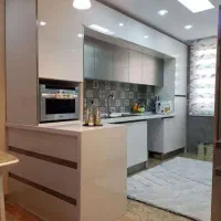 کابینت هایگلاس /پاک چوب