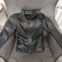 کاپشن چرم اصل زنانه