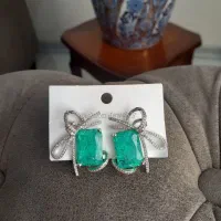 گوشواره طرح جواهر