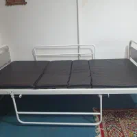 تخت بیمارستانی ۳ شکن با تشک|پزشکی|رشت, علی آباد|دیوار