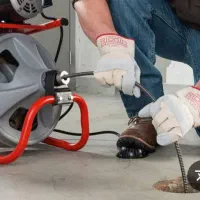 لوله بازکنی با دستگاه فنرزن برقی