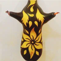 نی انبان|سازهای بادی|قم, چهل درخت|دیوار