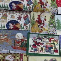 رومیزی کریسمس خارجی