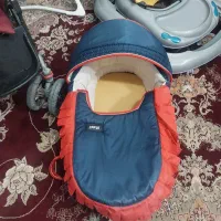 سرویس ست کالسکه روروئک کریئر ساک حمل نوزاد|کالسکه و لوازم جانبی|خمینی‌شهر, |دیوار