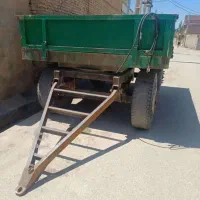 تریلی تراکتور چهار  چرخ  درحد