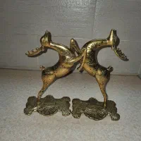 مجسمه برنزی گوزن|مجسمه، تندیس، ماکت|پرند, فاز ۰|دیوار