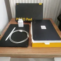 تبلت شیایومی Poco Pad همراه با قلم و کاور
