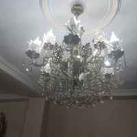 ۳عدد لستر برنجی اصلی|لوستر و چراغ آویز|اسلام‌شهر, شهرک واوان|دیوار