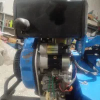 تیلر 10 اسب دیزلی و موتور سمپاش|ماشین‌آلات صنعتی|کرمان, |دیوار