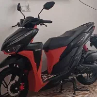 کلیک 150 دینو مدل 1400 معاوضه با 125|موتورسیکلت|شیراز, بید زرد|دیوار