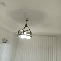 لوستر چوبی|لوستر و چراغ آویز|بابل, |دیوار