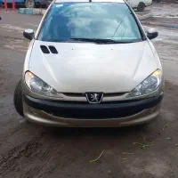 پژو ۲۰۶تیپ۲|خودرو سواری و وانت|مراغه, |دیوار