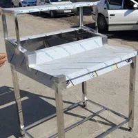 کانتر گرم حلیم* سینک گرافیت ظرفشویی ty|کافی‌شاپ و رستوران|تبریز, |دیوار