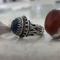 ۳عدد انگشتر نقره