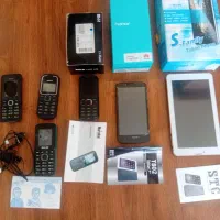 گوشی اوراقی و شارژر  همه کاره