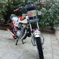 موتور مزایده ۱۲۵مزایده|موتورسیکلت|زرندیه, |دیوار